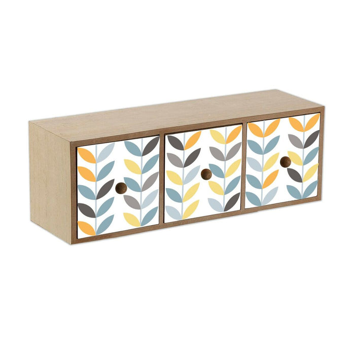 Caja-Joyero Erin 11 x 33 cm Madera MDF