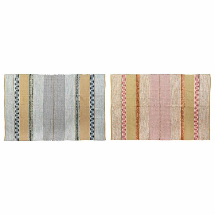 Alfombra Multicolor Moderno (2 Unidades) (160 x 230 x 1 cm) Poliéster