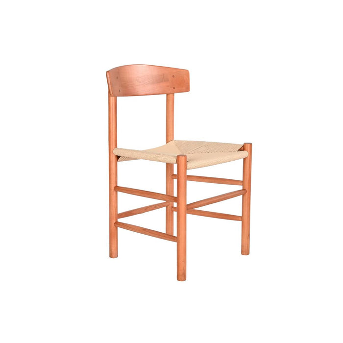 Silla de Comedor Marrón 48 x 40 x 76 cm Madera de olmo