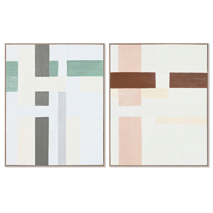 Lienzo Pino Lienzo 82 x 4,5 x 102 cm 82,2 x 4,5 x 102 cm Verde