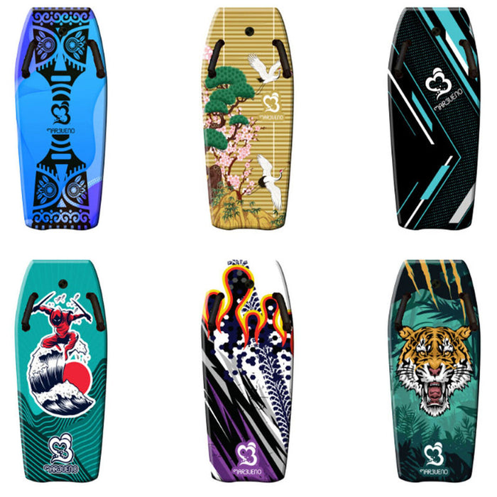 Tabla de BodyBoard Multicolor 5 x 94 x 45 cm Plástico