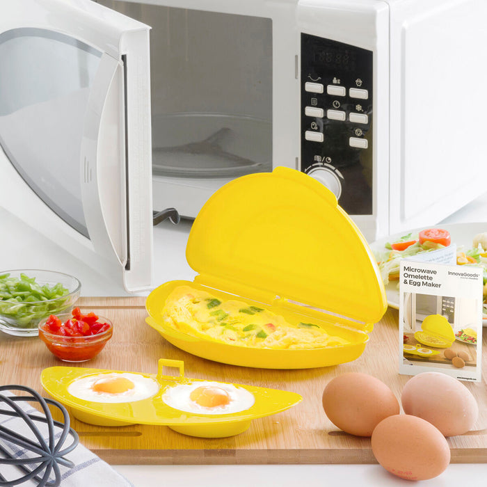 Tortillera para Microondas sin BPA Chef / Cocinillas Vida Sana Amarillo