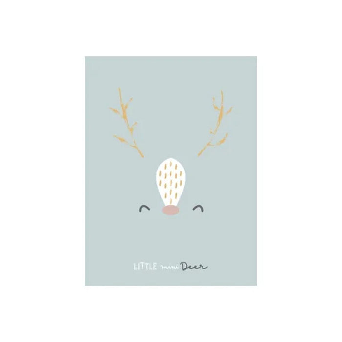 Poster Bonjourbebe Multicolor
