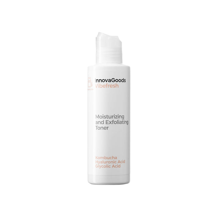 Tónico Facial Hidratante y Exfoliante Kombucha Vibefresh 150 ml Belleza Cosmética Natural