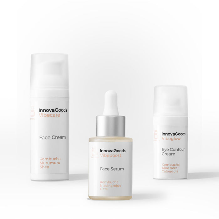 Pack de Hidratación Facial Kombucha Belleza Cosmética Natural