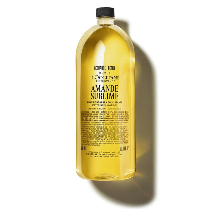 Aceites de ducha