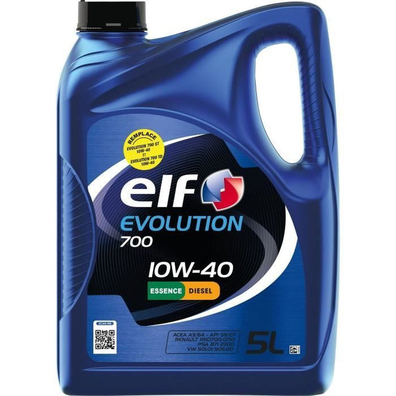 Aceites y otros fluidos