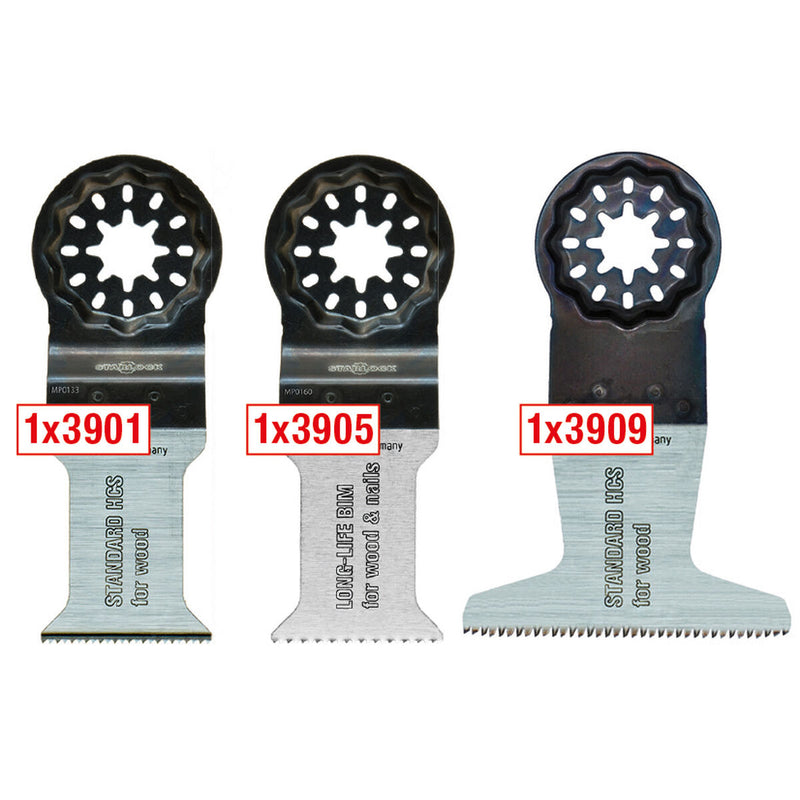Accesorios para herramientas oscilantes