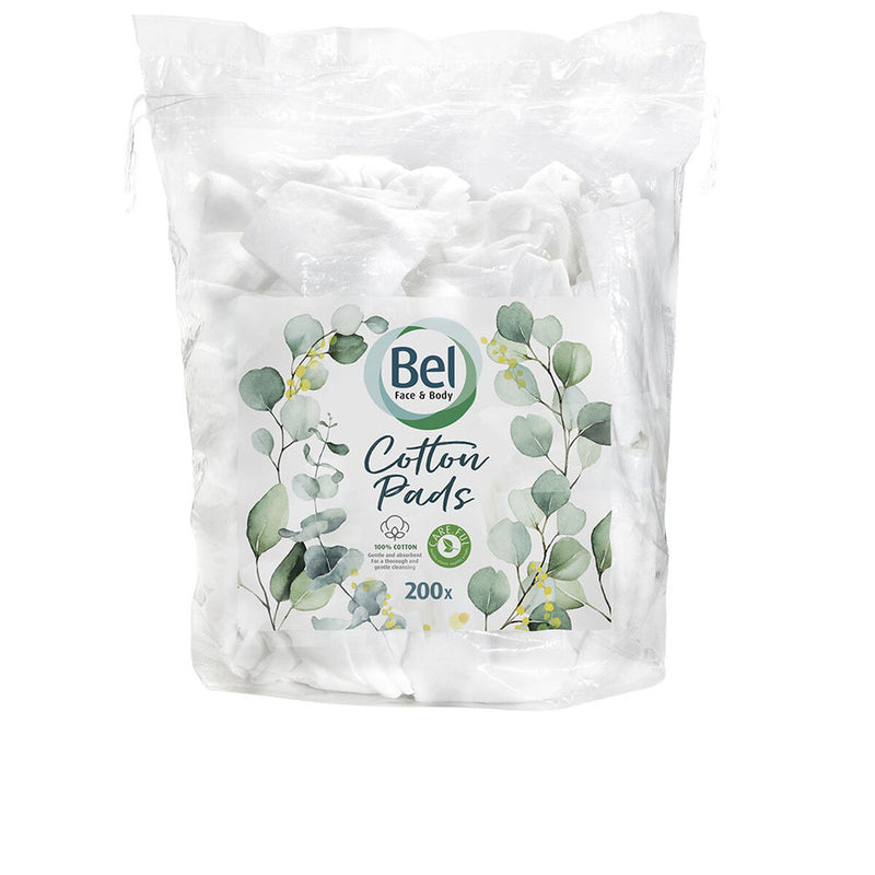 Bolas, discos de algodón y bastoncillos