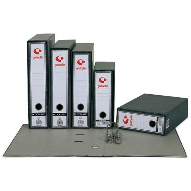 Archivadores con fundas