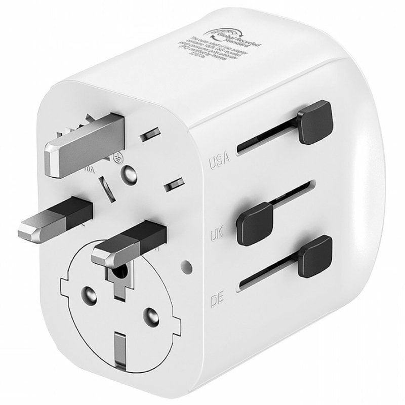 Adaptadores de corriente internacionales
