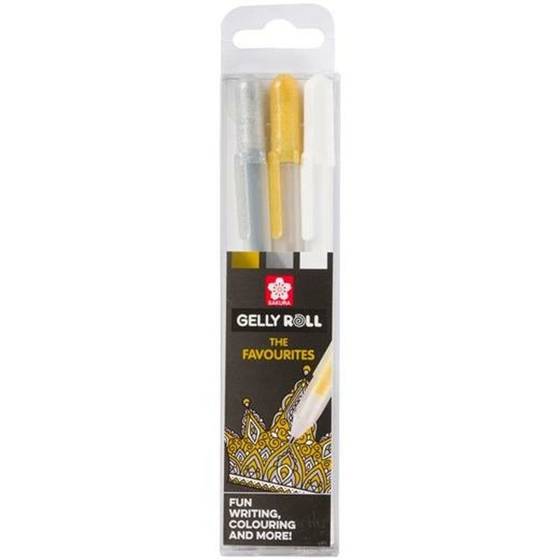 Bolígrafos de tinta gel