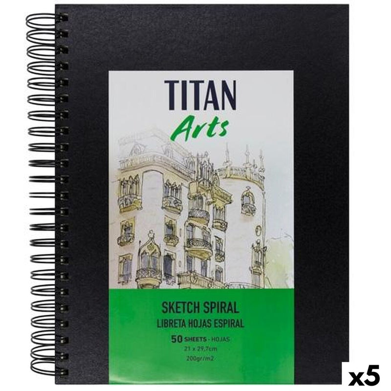 Blocs y cuadernos de dibujo
