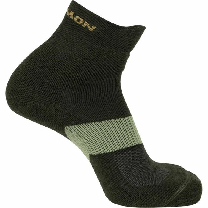 Calcetines Deportivos Salomon X Ultra Quarter Verde