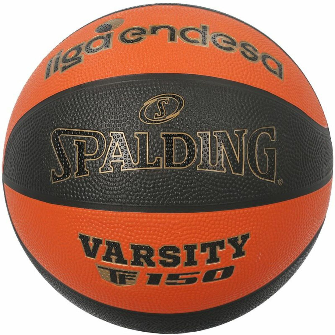 Balón de Baloncesto Spalding Varsity Naranja Oscuro 7 (Talla 7) Goma
