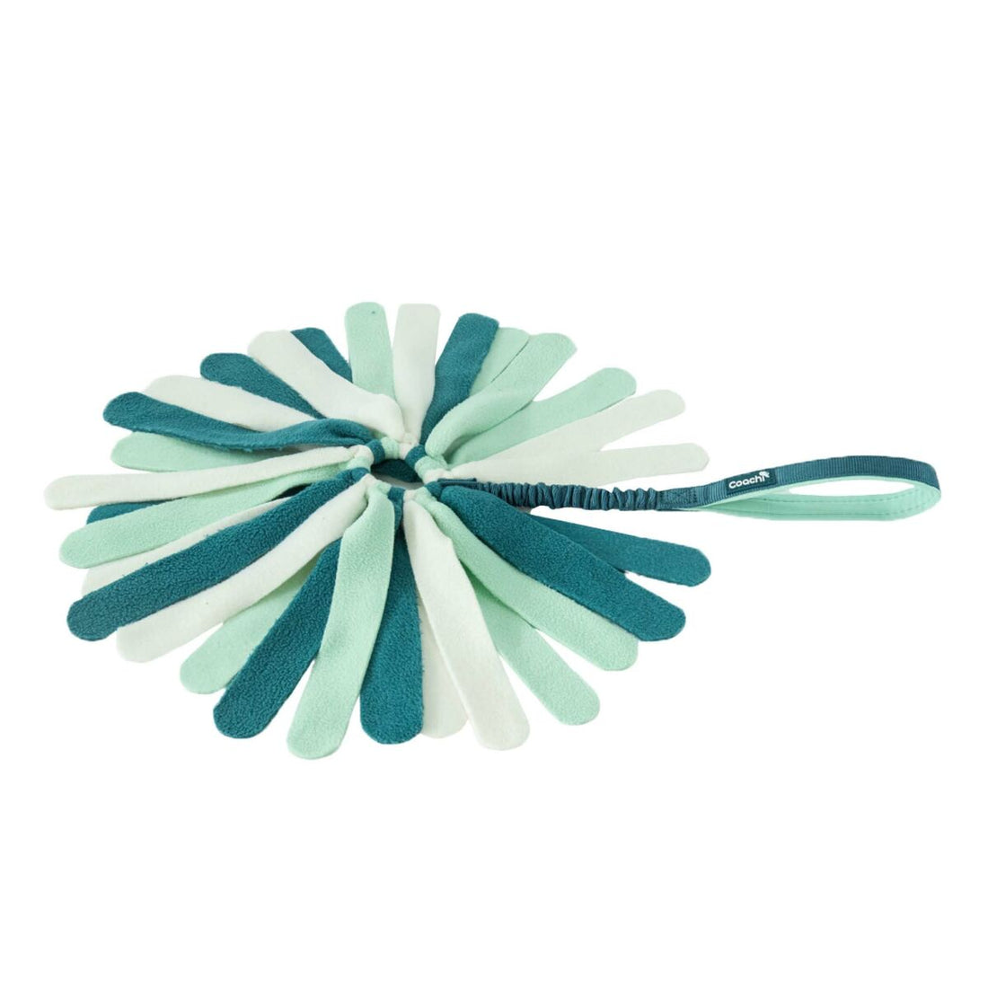 Juguete para perros Coachi PUPPY & MINI TUGGI SPIDER Verde Poliéster