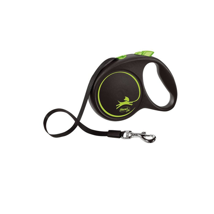 Correa para Perro Flexi Design Verde L Metal