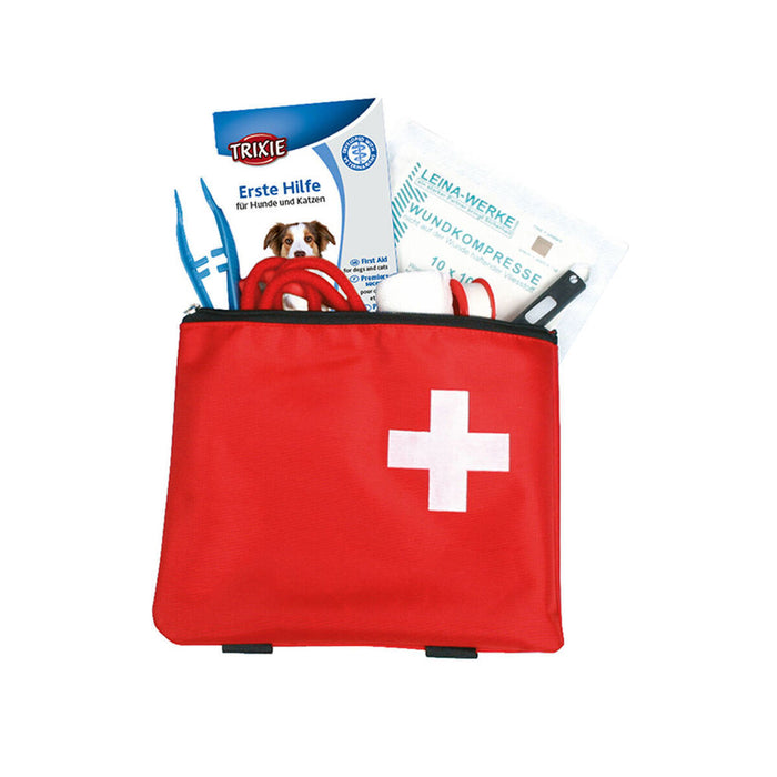 Kit de primeros auxilios Trixie 1929 Rojo 11 Piezas
