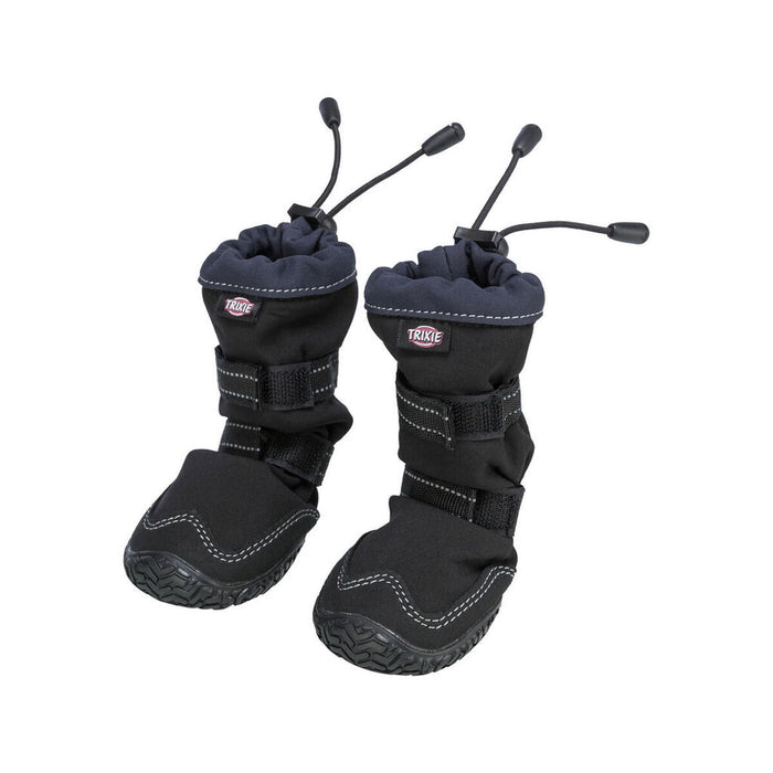 Zapatos para perros Trixie 19410 Negro Poliéster XS/S