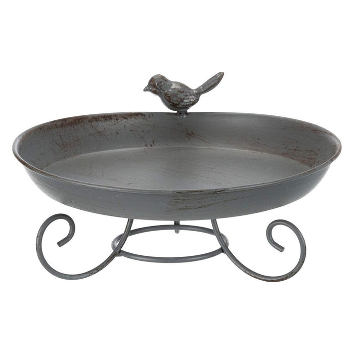 Bebedero Trixie Gris Metal