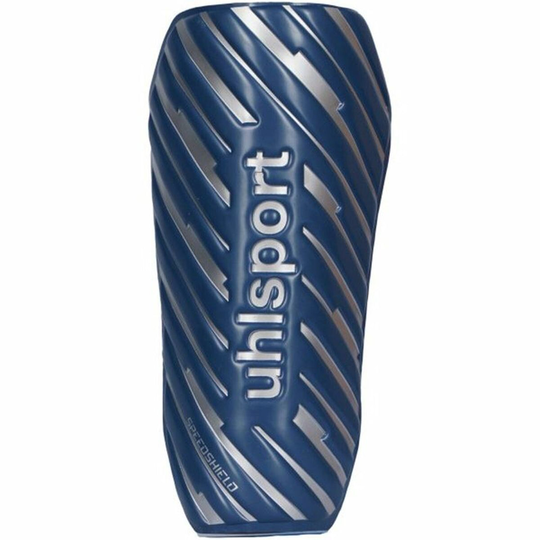 Espinilleras de Fútbol Uhlsport Speedshield Azul Plástico