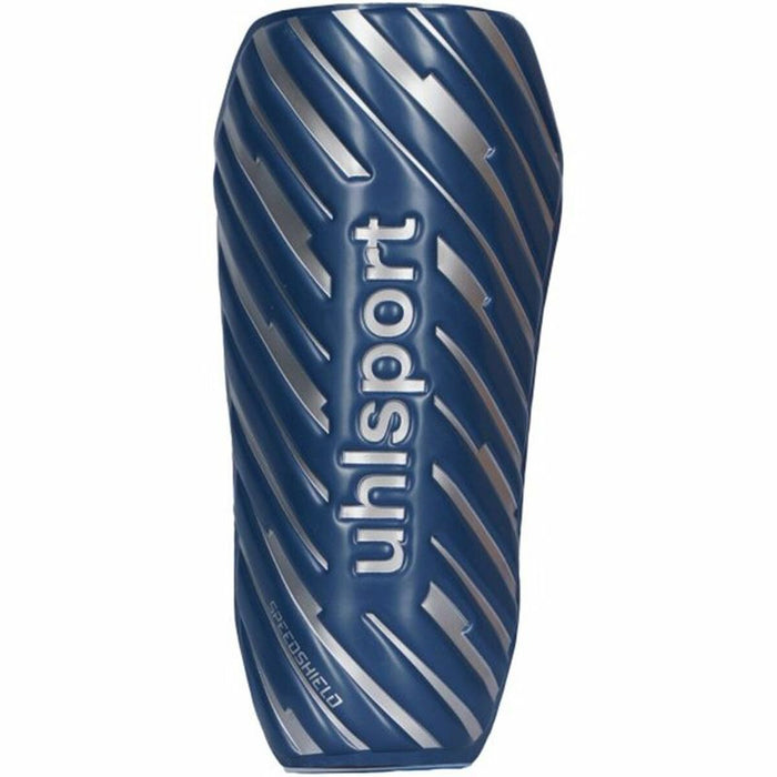Espinilleras de Fútbol Uhlsport Speedshield Azul Plástico