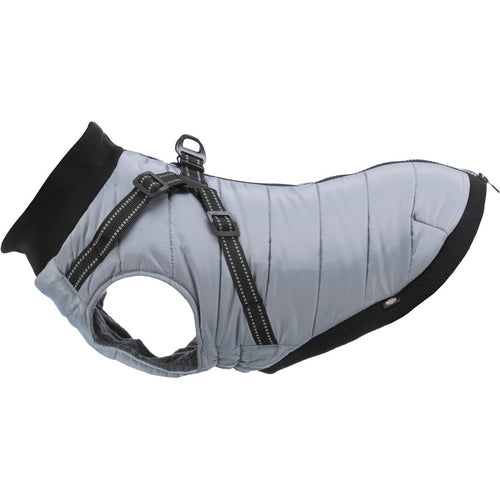 Abrigo para Perro Trixie Pontis Gris XXS