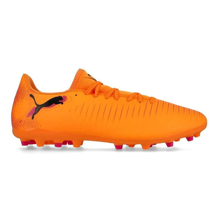 Botas de Fútbol para Adultos Puma Future 8 Play Mg Sintético Naranja