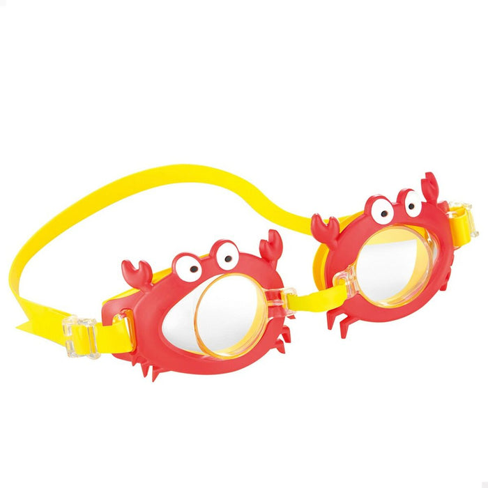 Gafas de Natación para Niños Intex Blanco Plástico