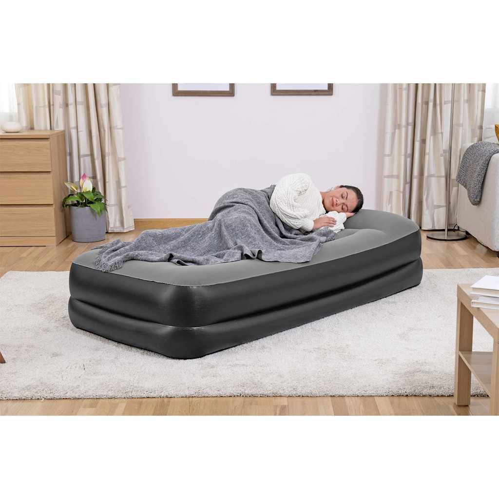 Bestway Colchón hinchable con bomba de aire integrada 191x97x46 cm