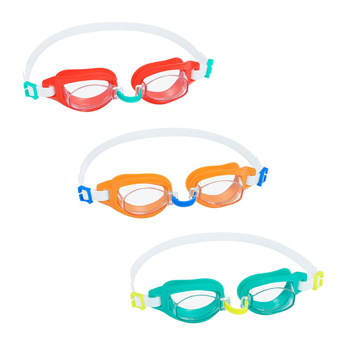 Gafas de Natación para Niños Bestway Rosa Silicona