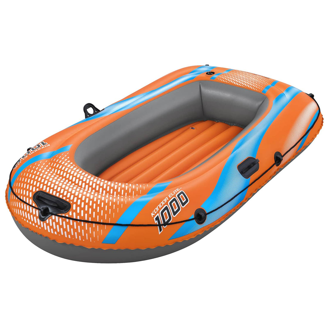 Bestway Barca hinchable Naranja 162 x 96 cm PVC