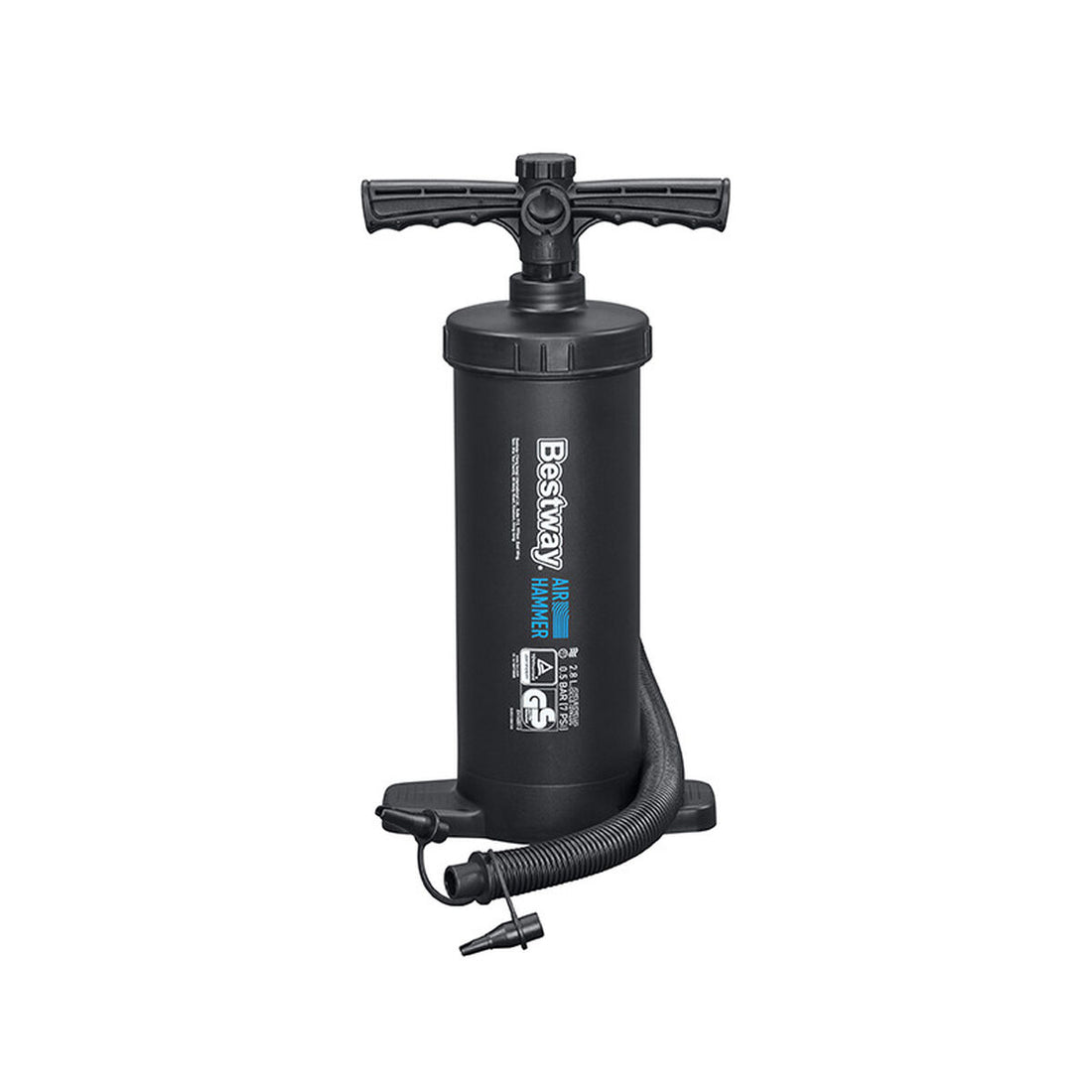 Hinchador Safari Sub 37 cm Bestway Plástico Negro
