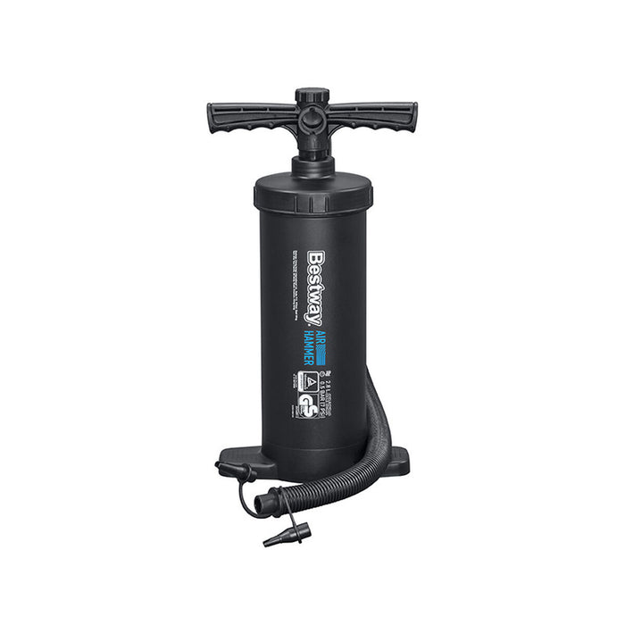 Hinchador Safari Sub 37 cm Bestway Plástico Negro