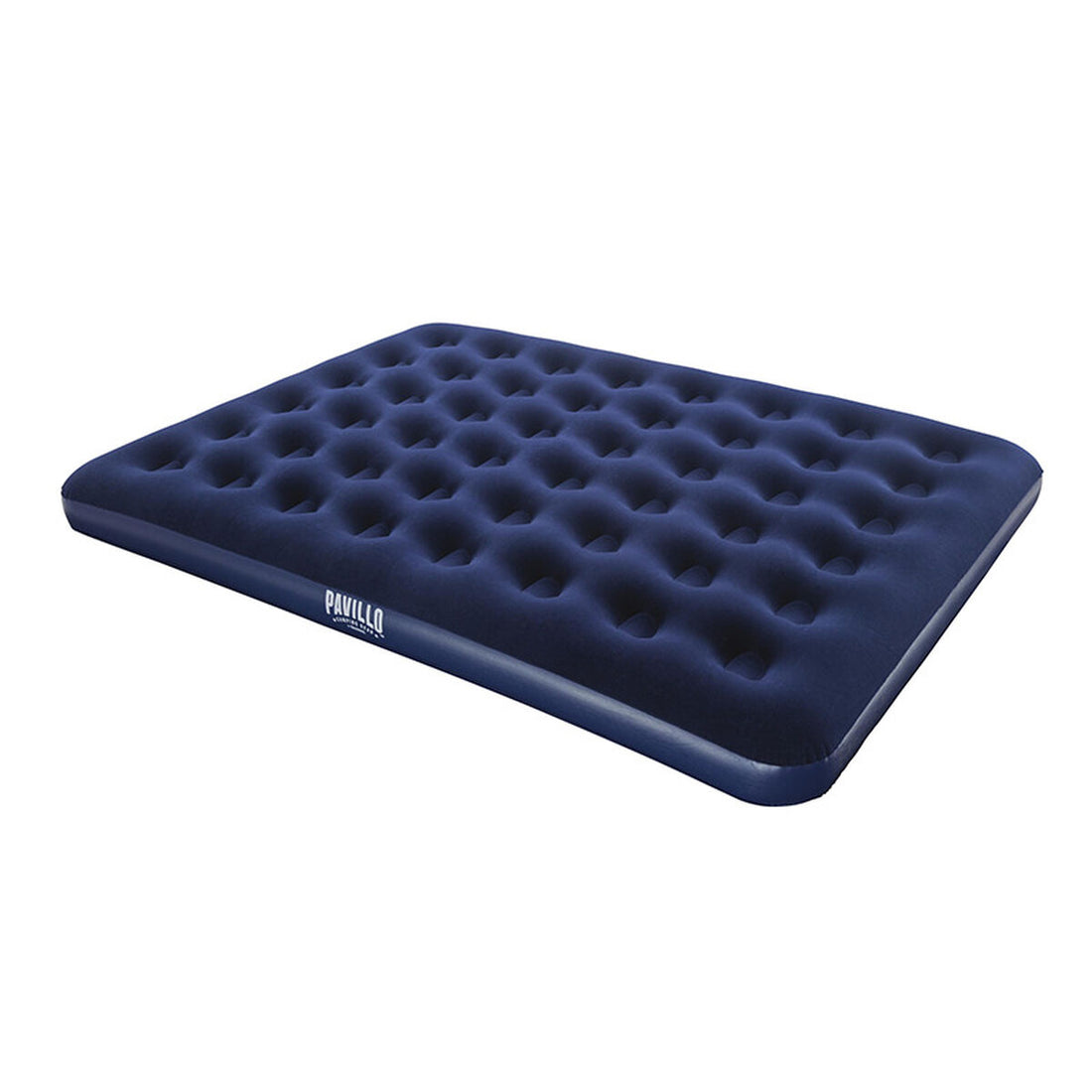Bestway Colchon Queen 203x152x22 cm Hinchable y Camping 67003 Plástico Azul