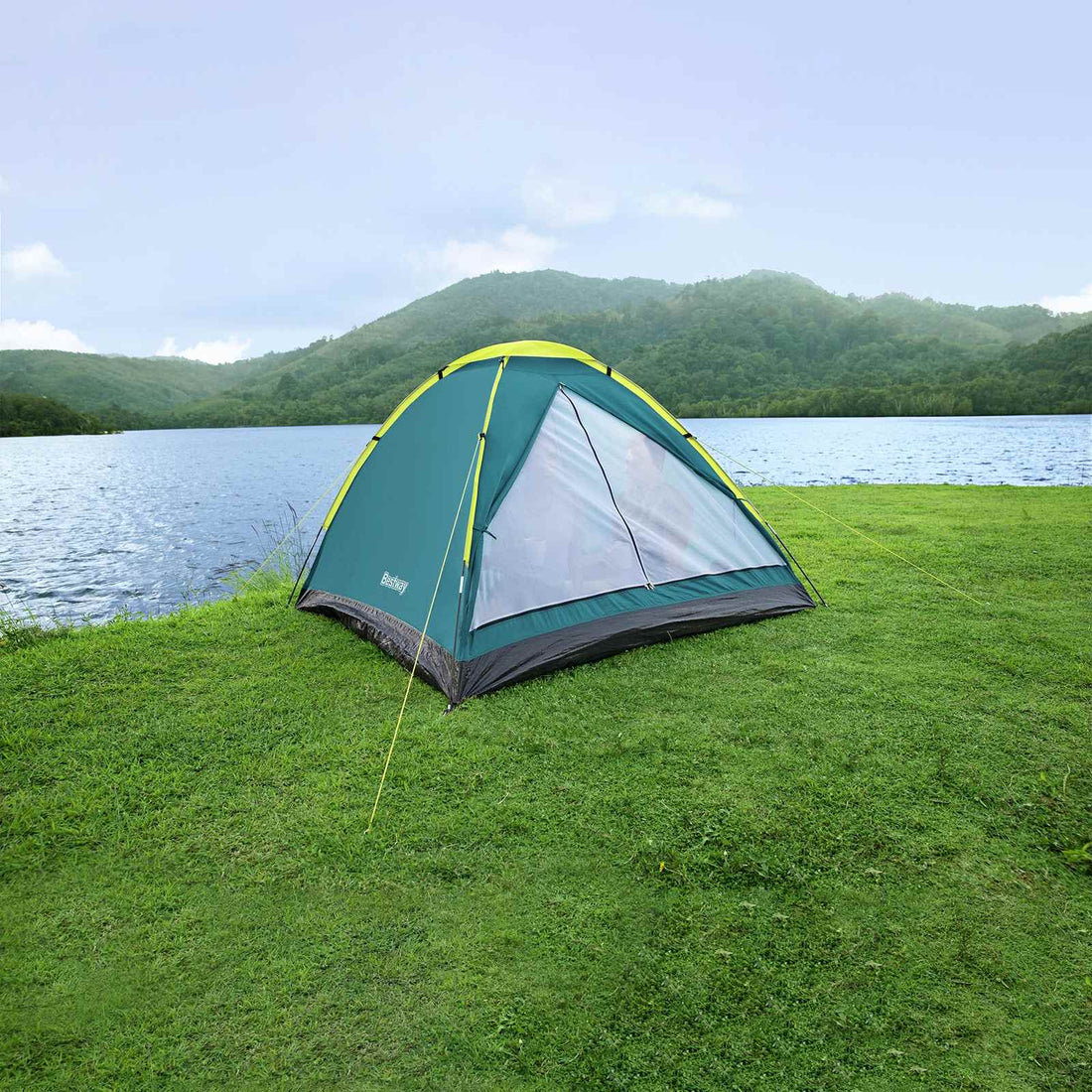 Bestway Tienda Cool Mount Verde 1,45 x 2,05 x 1 m