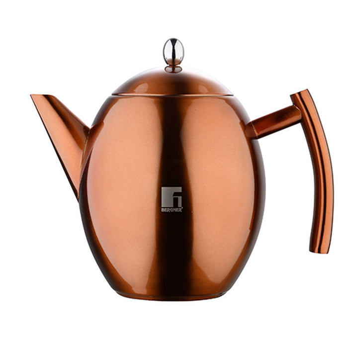 Tetera Bergner Cobre Acero Inoxidable 1,75 L
