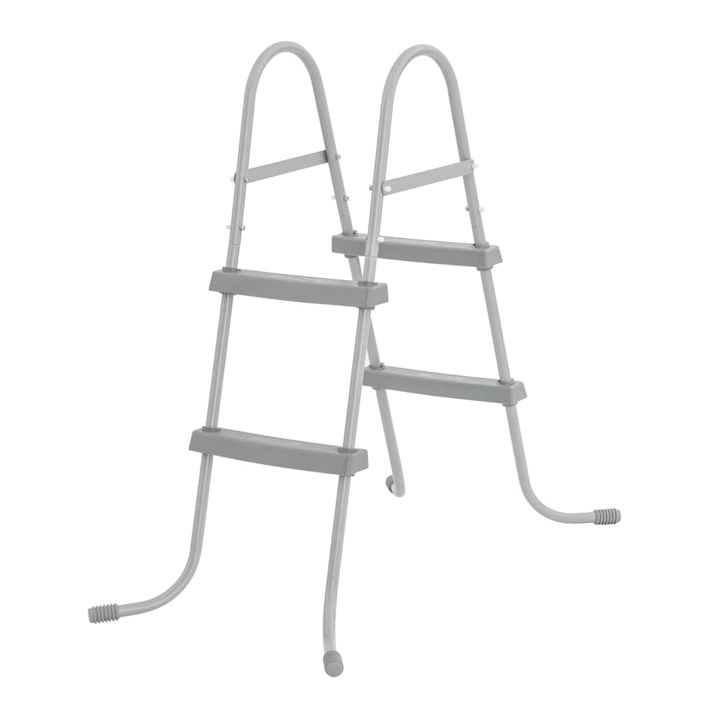 Bestway Escalera para piscina 2 peldaños Flowclear 84 cm