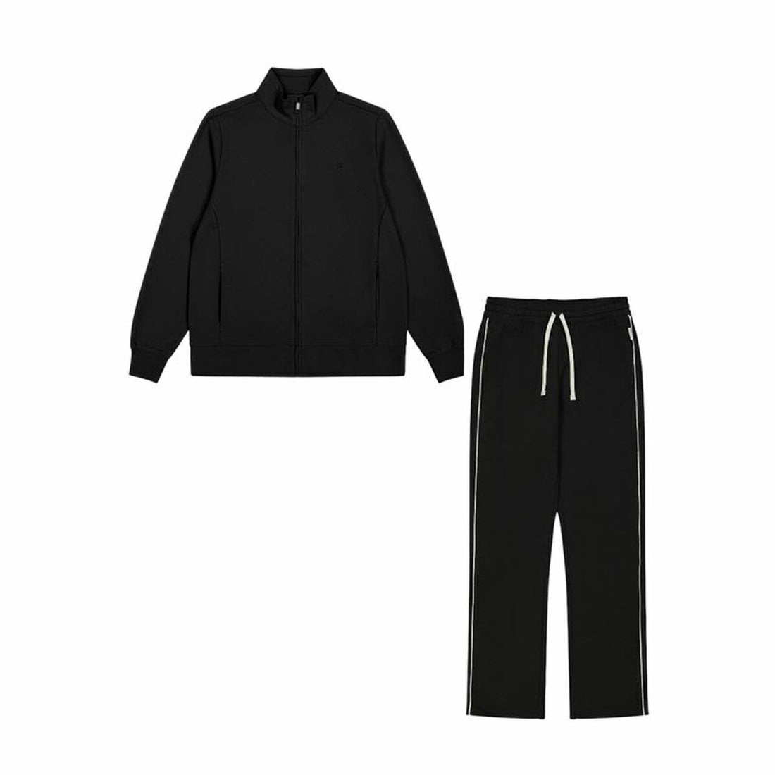 Chándal Mujer Champion Full Zip Suit Mujer Negro