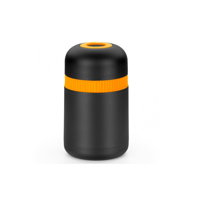 Termo para Alimentos BRA Efficient Negro 800 g Acero Inoxidable