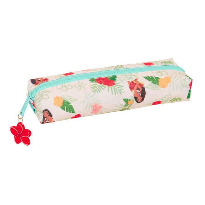Portatodo Vaiana Azul Beige 22 x 4 x 7 cm Rectangular Oficina Vuelta al Cole