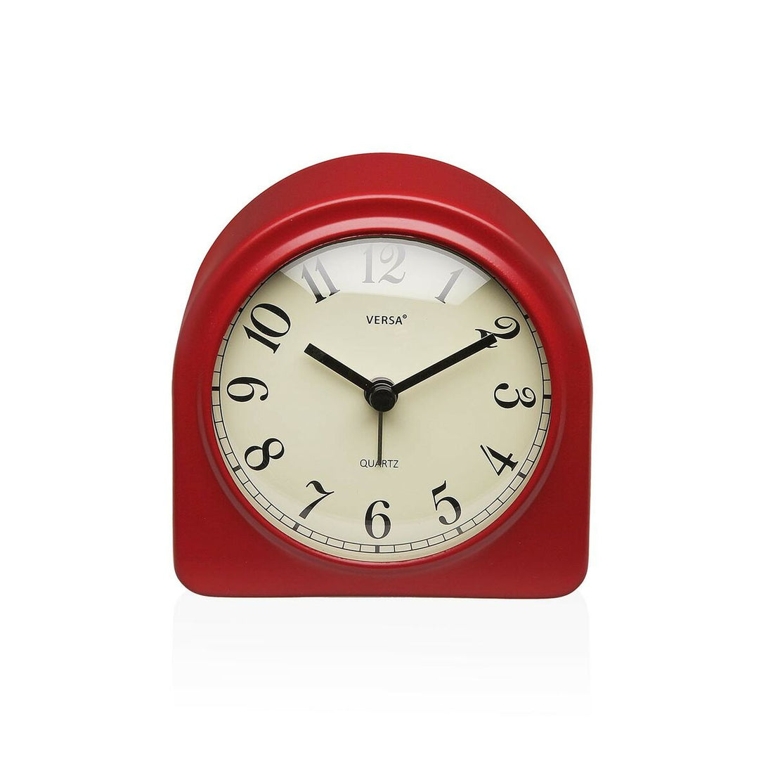 Reloj de Mesa Luxa Rojo Plástico