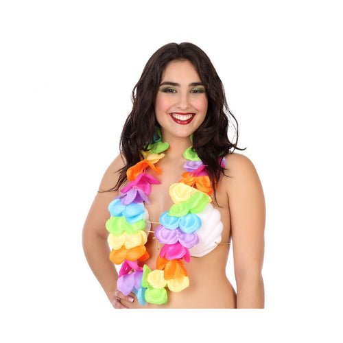 Collar Multicolor Hawaiano Fiesta