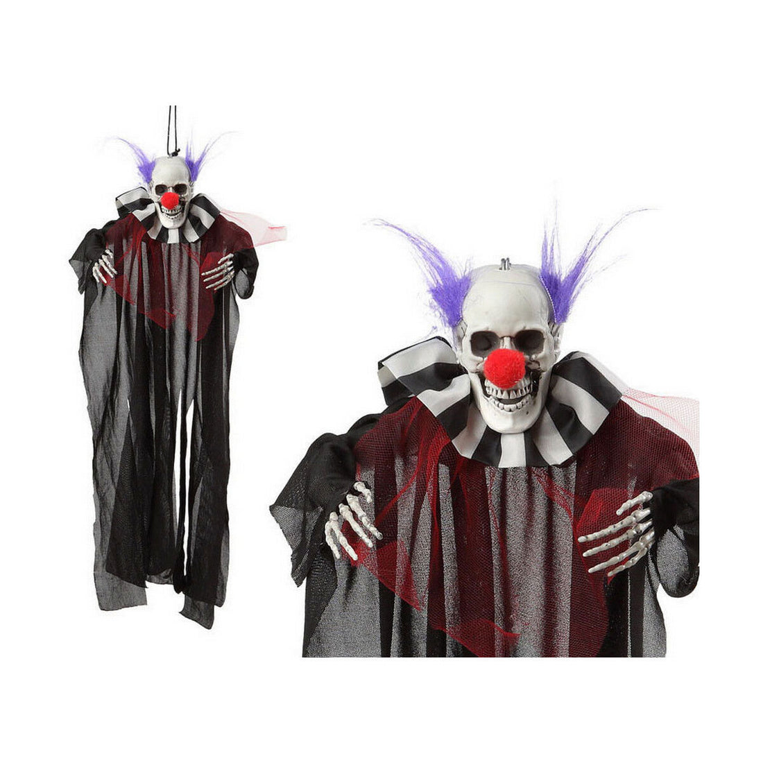 Decoración Colgante 46 cm Payaso