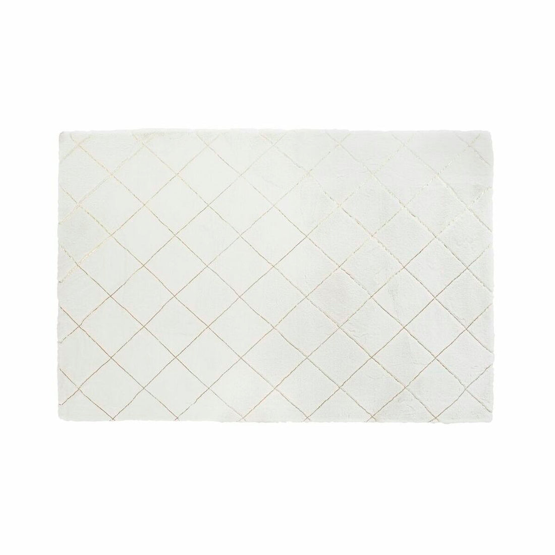 Alfombra Blanco Moderno (120 x 180 x 2,2 cm) Poliéster