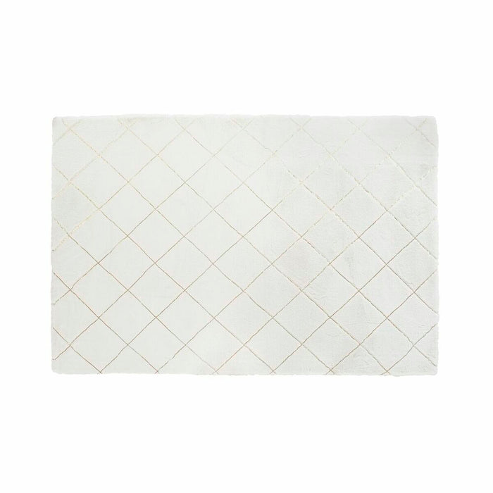 Alfombra Blanco Moderno (120 x 180 x 2,2 cm) Poliéster