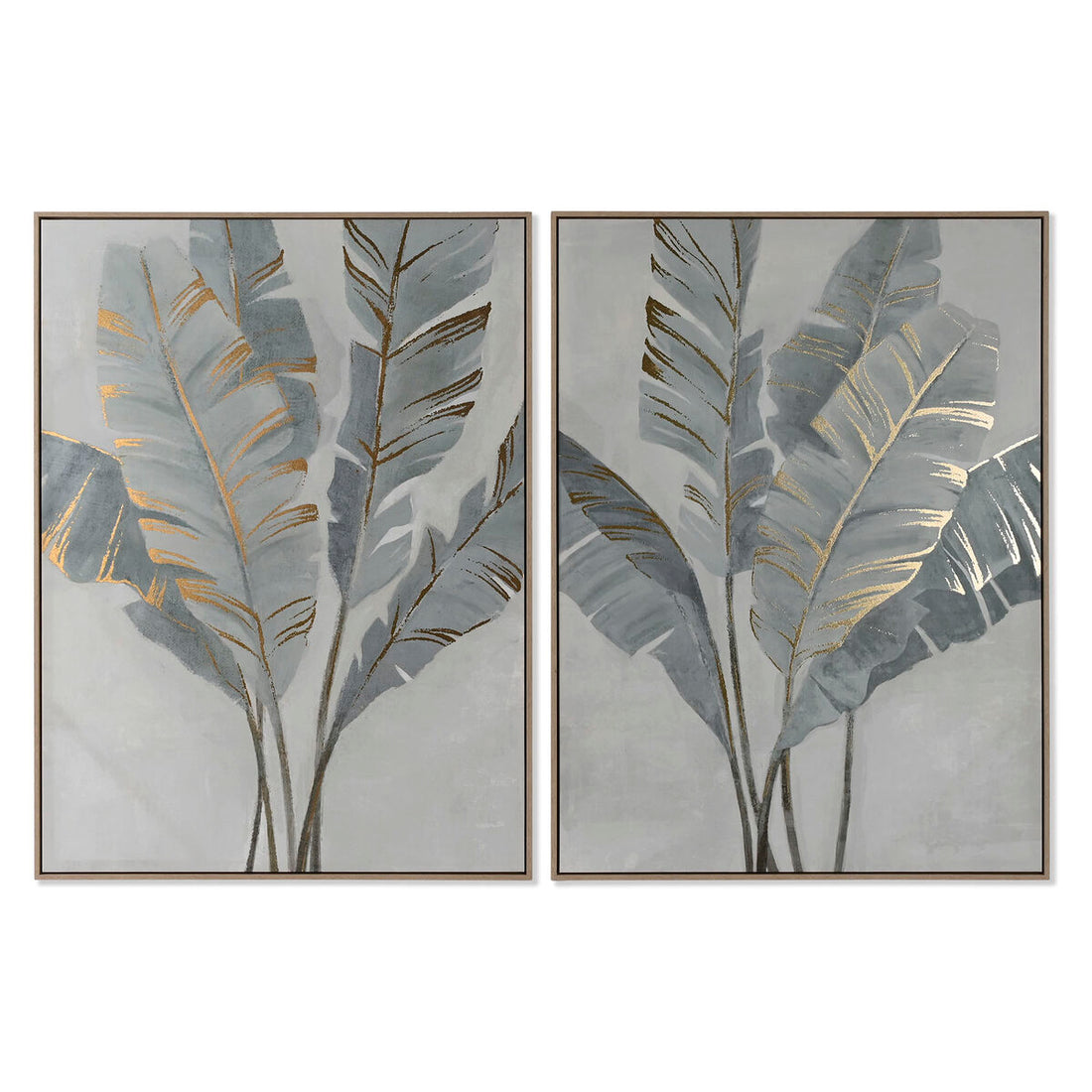 Lienzo Poliestireno Lienzo 90 x 4 x 120 cm Azul