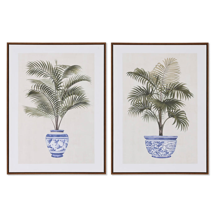Lienzo Poliestireno Lienzo 60 x 4 x 80 cm Azul