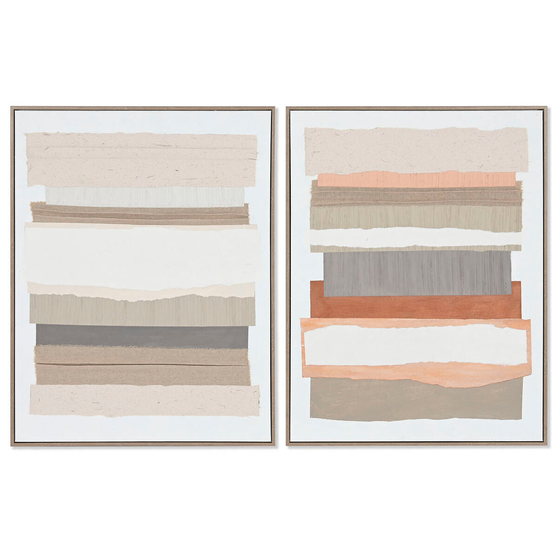 Lienzo Pino Lienzo 62 x 4,5 x 82 cm 62,3 x 4,5 x 82,3 cm Blanco
