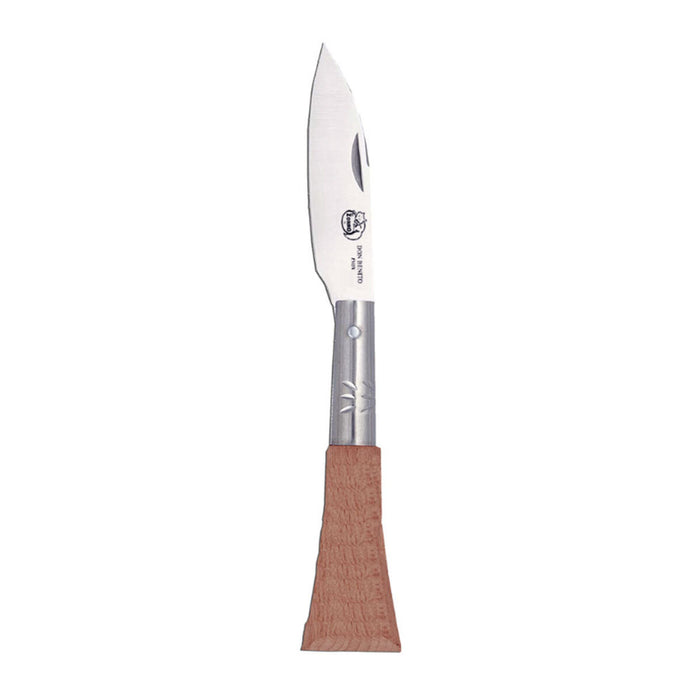 Navaja Acero Inoxidable 5,2 cm Marrón